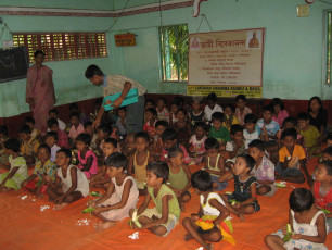 GAP Project conducted by Ramakrishna Math Ichapur