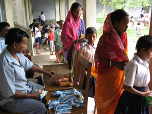 GAP Project conducted by Ramakrishna Math Ichapur