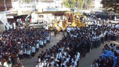 Vivekananda Ratha Yatra in Karnataka (Kodagu District)