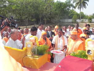Vivekananda Ratha Yatra in Tamil Nadu Inauguration Ceremony 13/04/2013
