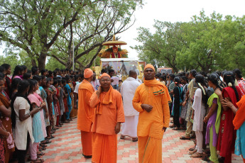 Vivekananda Ratha Yatra in Tamil Nadu (24.06.2013)