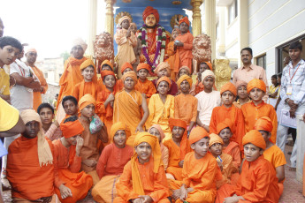 Vivekananda Ratha Yatra in Tamil Nadu (18.07.2013)