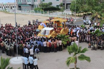 Vivekananda Ratha Yatra in Tamil Nadu (Coimbatore Dist Phase 2 on 03.06.2013)