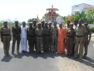 Vivekananda Ratha Yatra in Tamil Nadu (Sirumugai) On 14/04/2013