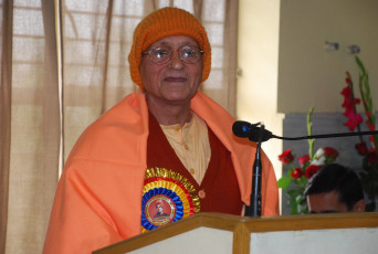 Interfaith Meet conducted by Ramakrishna Ashrama and Ramakrishna Mission Ashrama Kishanpur (Dehra Dun)