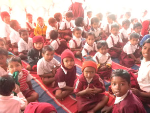 GAP Project conducted by Ramakrishna Math Ghatshila