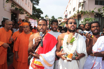 Vivekananda Ratha Yatra in Tamil Nadu Chennai District On 02/01/2014