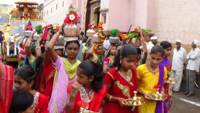 Vivekananda Ratha Yatra in Karnataka (Belgaum District 1)