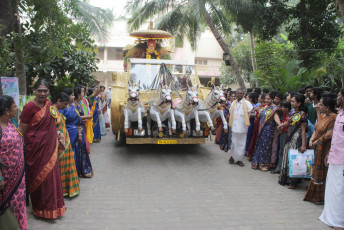 Vivekananda Ratha Yatra in Tamil Nadu Chennai District On 03/01/2014