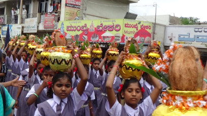Vivekananda Ratha Yatra in Karnataka (Bagalkote District)