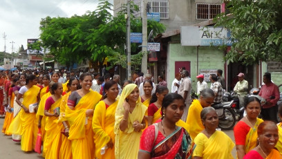 Vivekananda Ratha Yatra in Karnataka (Belgaum District 2)