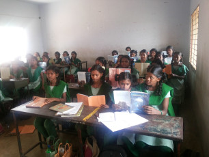 SGVEP Project conducted by Ramakrishna Math Nattarampalli