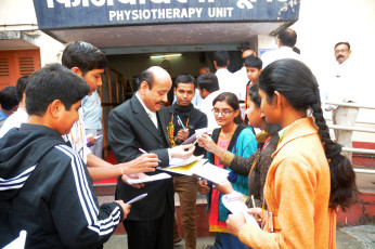 Interstate Zonal Youth Convention conducted by Ramakrishna Math Nagpur