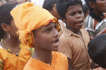 Vivekananda Ratha Yatra in Tamil Nadu (Virudhunagar Dist 09.08.2013)