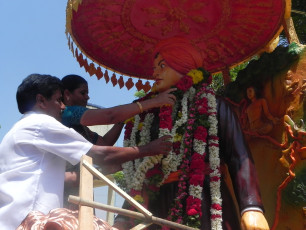 Vivekananda Ratha Yatra in Tamil Nadu (Sirumugai) On 14/04/2013