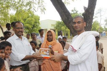 Vivekananda Ratha Yatra in Tamil Nadu (Virudhunagar Dist 08.08.2013)