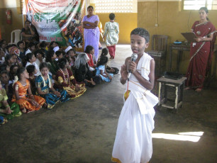 GAP Project conducted by Chennai Mission Ashrama (T.Nagar)