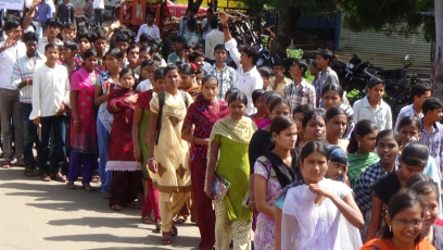 Vivekananda Ratha Yatra in Karnataka (Bijapur District)