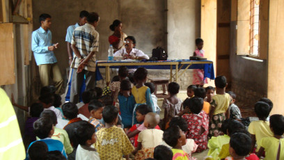VSPP Project conducted by Ramakrishna Mission Saradapitha