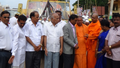 Vivekananda Ratha Yatra in Karnataka (Koppal District)