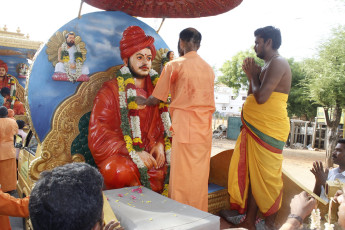 Vivekananda Ratha Yatra in Tamil Nadu (14.07.2013)