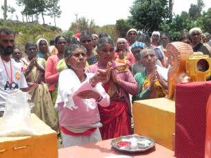 Vivekananda Ratha Yatra in Tamil Nadu (Ooty 29.04.2013)