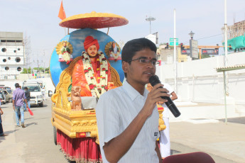 Vivekananda Ratha Yatra in Tamil Nadu (06.06.2013)