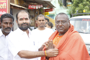 Vivekananda Ratha Yatra in Tamil Nadu (07.07.2013)