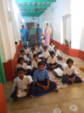 GAP Project conducted by Ramakrishna Math Antpur