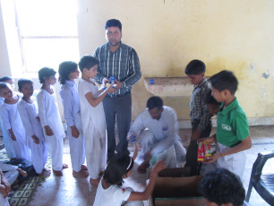 VSPP Project conducted by Ramakrishna Mission Sevashrama Vrindaban