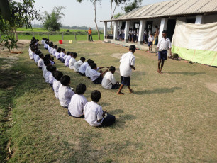 GAP Project conducted by Matri Mandir and Ramakrishna Mission Sarada Sevashrama Jayrambati