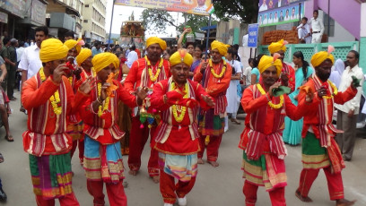 Vivekananda Ratha Yatra in Karnataka (Belgaum District 2)