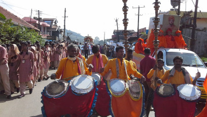 Vivekananda Ratha Yatra in Karnataka (Kodagu District)
