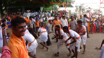 Vivekananda Ratha Yatra in Karnataka (Bagalkote District)