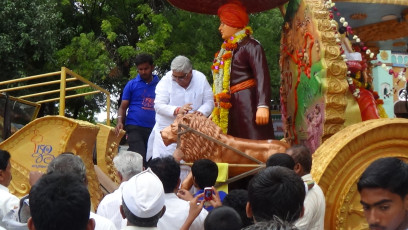 Vivekananda Ratha Yatra in Karnataka (Gadag District)