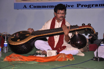 Musical Tribute To Swami Vivekananda conducted by Ramakrishna Math and Mission Rajahmundry