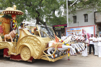 Vivekananda Ratha Yatra in Tamil Nadu (Virudhunagar Dist 05.08.2013)