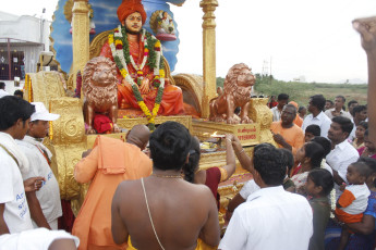 Vivekananda Ratha Yatra in Tamil Nadu (14.07.2013)