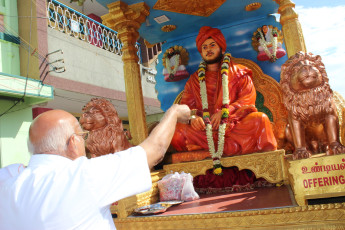 Vivekananda Ratha Yatra in Tamil Nadu ( 02.06.2013)