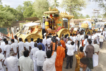 Vivekananda Ratha Yatra in Tamil Nadu (14.07.2013)