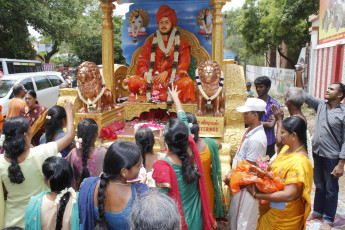 Vivekananda Ratha Yatra in Tamil Nadu (20.07.2013)