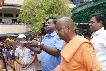 Vivekananda Ratha Yatra in Tamil Nadu (20.07.2013)