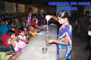 VSPP Project conducted by Ramakrishna Math Chennai (Tiruvarur)