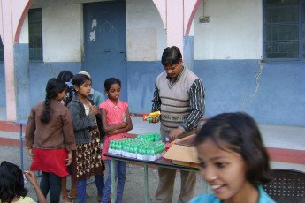 GAP Project conducted by Ramakrishna Mission Indore