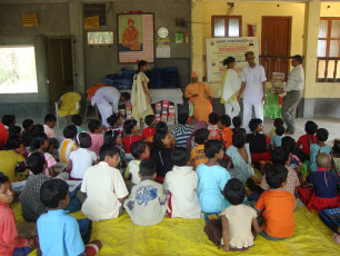 GAP Project conducted by Ramakrishna Math and Ramakrishna Mission Sevashrama Tamluk