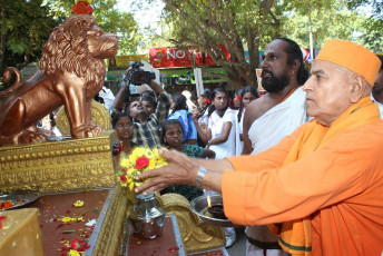 Vivekananda Ratha Yatra in Tamil Nadu Chennai District On 31/12/2013