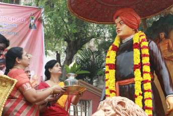 Vivekananda Ratha Yatra in Tamil Nadu Chennai District On 03/01/2014