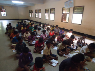 SGVEP Project conducted by Ramakrishna Mission Students' Home