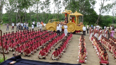 Vivekananda Ratha Yatra in Karnataka (Bijapur District)