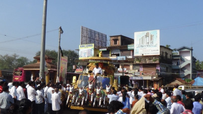 Vivekananda Ratha Yatra in Karnataka (Dakshina Kannada District)